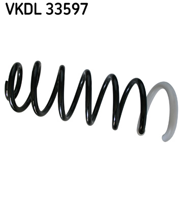 SKF VKDL 33597 Suspension Spring Rear Axle for PEUGEOT